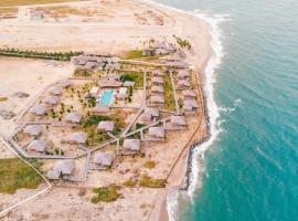 Jaguaribe Lodge e Kite, hotel em Fortim