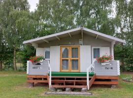 Domki u Szreka, hotel i Kołczewo