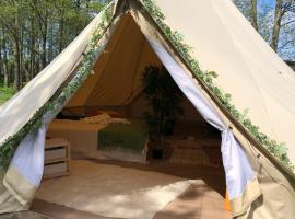 Lahemaa Glamping, camping de luxe à Viinistu