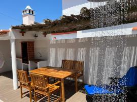 Casa das Dunas, bed & breakfast Almogravessa