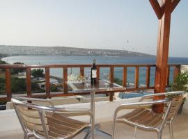 Bay View Apartments, hotell i Sitia