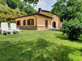 Il Vigneto, villa en Norcia