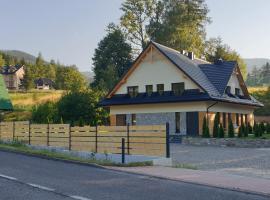 Apartamenty Beskidzka 92, hotell i Korbielów