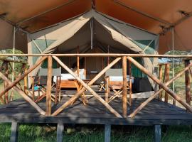 Tayari Luxury Tented Camp - Mara, luxury tent in Sekenani