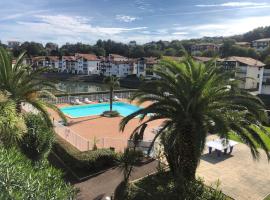 Charmant 2 pièces proche de la plage de Socoa, apartamento en Urrugne