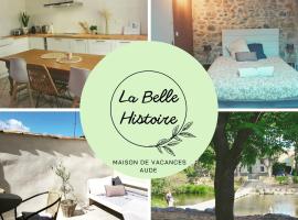 La Belle Histoire, готель у місті Bize-Minervois
