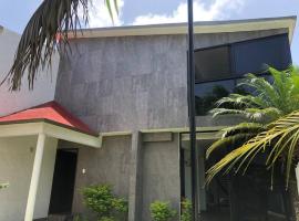 Casa c/embarcadero en Boca del Río Gran Ubicación, casa de temporada em Boca del Río