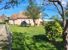 Gîte tout confort près du circuit des 24 Heures, cadre verdoyant, étang clos, 6 pers., lits faits - FR-1-410-207