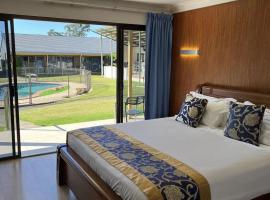 Oxley Motor Inn, hotel con parcheggio a Brisbane