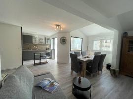 Duplex 3 pièces rénové avec loggia et garage, cœur de Briançon, proche télécabine, 4-6 couchages - FR-1-330C-130