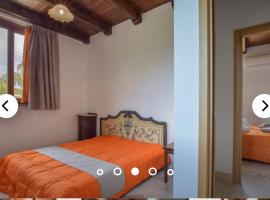 Les barriques appartament, Bed & Breakfast in Gaggi