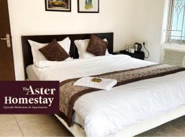 The Aster Homestay - Bedrooms & Apartments, hotel mesra haiwan peliharaan di Kolkata