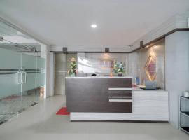 Urbanview Hotel Bari Syariah Palembang By RedDoorz, hotel 3 estrelas em Sukarami