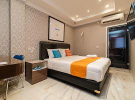 Sans Hotel Beauty Palembang, hôtel à Sukarami