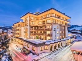 Hotel Zentral ****superior，蒂羅爾－基希貝格的飯店