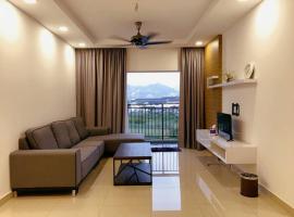 Cameron Highland @ Peony Square Residence 3Bedroom, hotell med parkeringsplass i Cameron Highlands