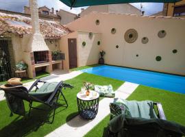 El Pajar de Trescasas, Hotel in Sonsoto