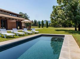 La Solfa casa aislada con piscina y jardín, Hotel in Les Preses