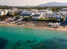 Castello studios, hotel en Agia Anna de Naxos