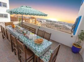 The Rina Hostel, bed and breakfast en Agadir