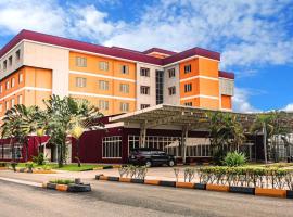 Heliconia Park Port Harcourt Hotel and Suites, готель у місті Порт-Гаркорт