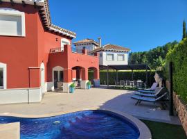 VILLA PALMITO Mar Menor Golf, מלון ליד מסלול הגולף  מאר מנור, טורה פצ'קו