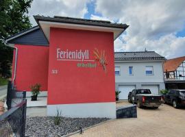 Ferienidyll Edelhof, недорогой отель в городе Kolkwitz