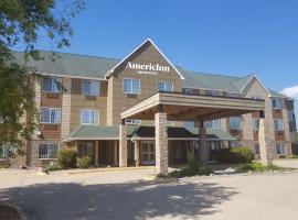 AmericInn by Wyndham, Galesburg, IL, hotel u gradu Gejlsburg