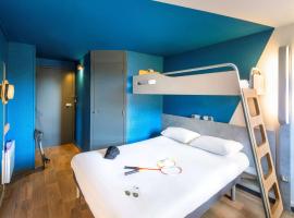 ibis budget Grenoble Voreppe, готель у місті Voreppe