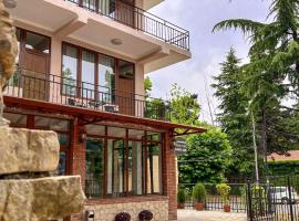 Central Kvareli, hotel en Kvareli