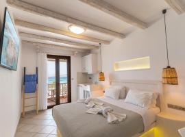 Nikos Apartments and Studios, serviced apartment in Agios Prokopios