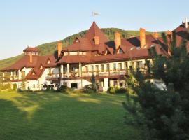 Troyanda Karpat, hotel v destinaci Karpaty