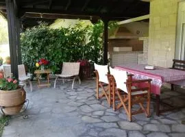 House with garden next to the beach Trani Ammouda