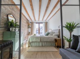 Cathedral Suite Home