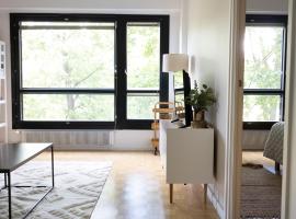 2ndhomes City Center 2BR Kaisaniemi Park Apartment with Balcony