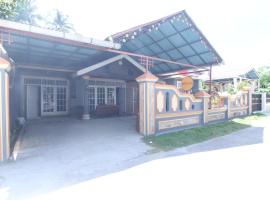 New Bunga Sonsang Homestay Syariah, privát v destinácii Tabing