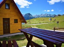 Durmitor view, lodge in Žabljak