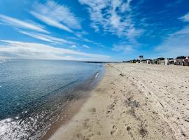 Apartment Seesrauschen für 2-4 Personen mit Pool, perhehotelli kohteessa Dahme