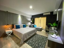 요그야카르타에 위치한 아파트 Lavenderbnb Room 8 at Mataram City