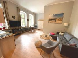 Gästehaus Sternschanze - App1 Admiral, apartamento em Stralsund