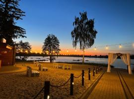 Hotel Sanvit Lake Resort & Spa – hotel w pobliżu miejsca Jezioro Białe w Okunince