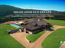 Highlands Eco Estate, hotel s parkovaním v destinácii Piketberg