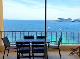 Studio agréable avec vue mer à Ajaccio - 30 m² avec accès plage