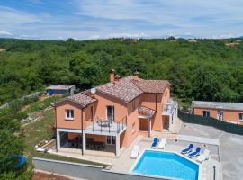 Amazing Home In Labin With Outdoor Swimming Pool, 6 Bedrooms And Jacuzzi, hotel a Vinež