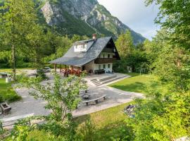 Holiday House Destina - Lake Bohinj, villa in Bohinj