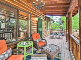 3 Mi to Trails Woodsy Retreat in Overgaard!, hotel v destinaci Overgaard