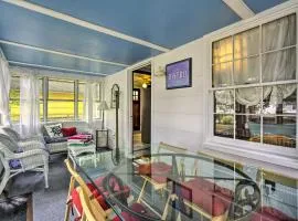 Point Pleasant Abode with Lagoon and Boat Dock!