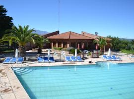 Colina del Valle, hotel con tinas de hidromasaje en Mina Clavero