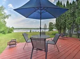 Lakefront Petoskey Abode - Deck, Grill and Boat Dock