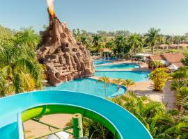 Terra Parque Eco Resort, lemmikloomasõbralik hotell sihtkohas Presidente Prudente